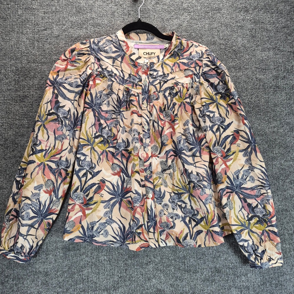 Chufy Blouse Forever Patagonia Floral XS Multicolor Womens
